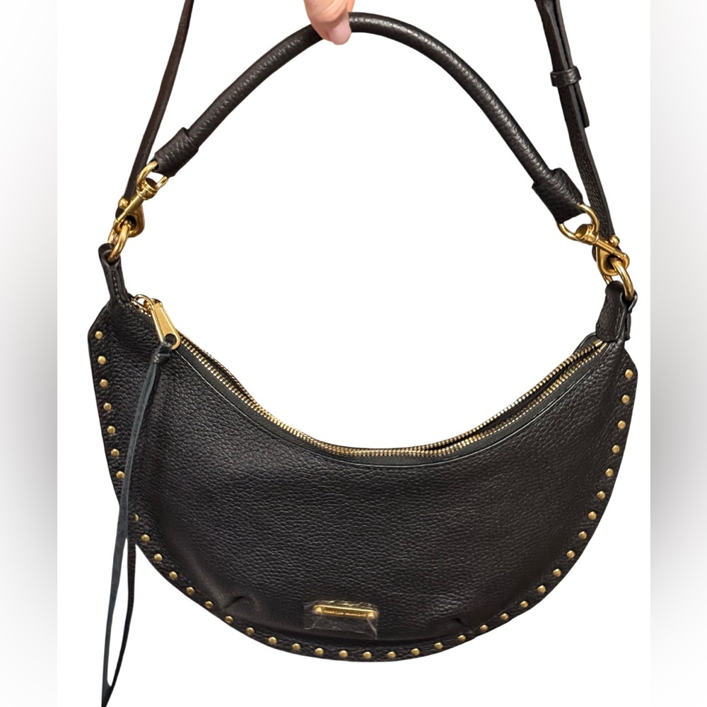 Rebecca Minkoff Darren Small Crescent Crossbody Bag - Picture 3 of 8